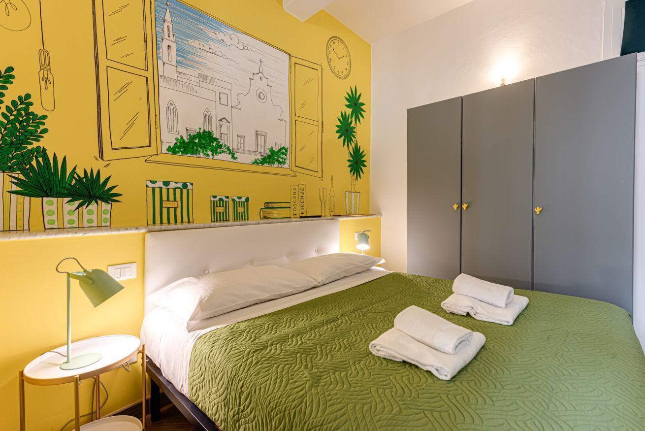 1 Schlafzimmer, Schreibtisch, Bügeleisen/Bügelbrett, kostenloses WLAN