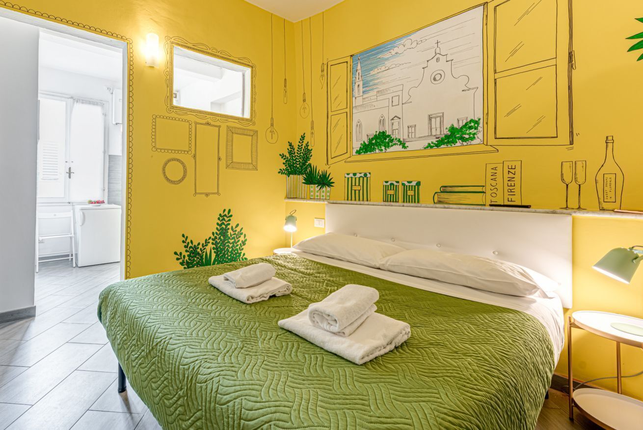 1 bedroom, desk, iron/ironing board, free WiFi