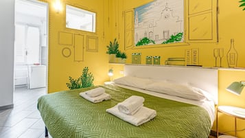 1 bedroom, desk, iron/ironing board, free WiFi