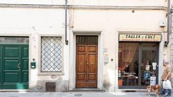 Détail de l’extérieur