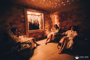 Body treatments, hot stone massages, deep-tissue massages - Resort Stara Wieś (Patnów)