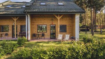 Departamento Deluxe | Terraza o patio