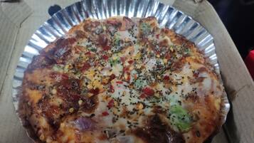 Daily English breakfast (INR 250 per person)