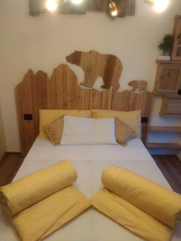 1 Schlafzimmer, WLAN, Bettwäsche