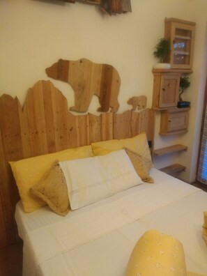 1 chambre, Wi-Fi, draps fournis