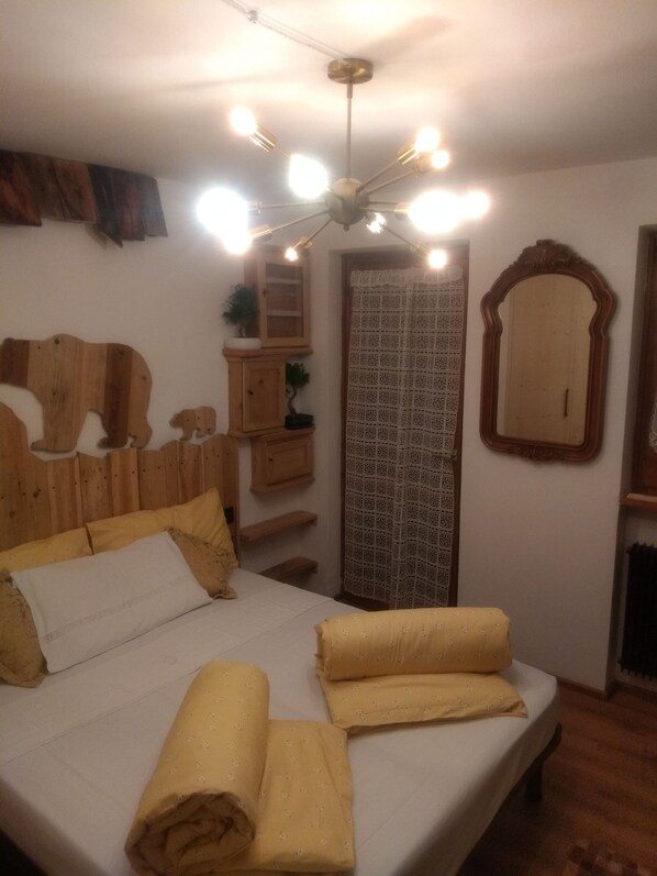 1 Schlafzimmer, WLAN, Bettwäsche