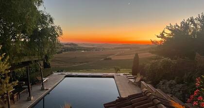 Les 5 Terrasses - Gascony - SW France
A private pool & a fantastic view !