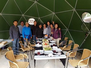 Desayuno continental incluido todos los días 