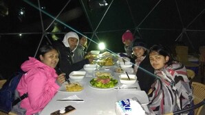 Breakfast area - Loreta Sky Domes (Mollepata)