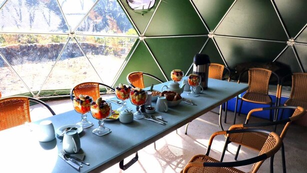 Restaurant - Loreta Sky Domes (Mollepata)