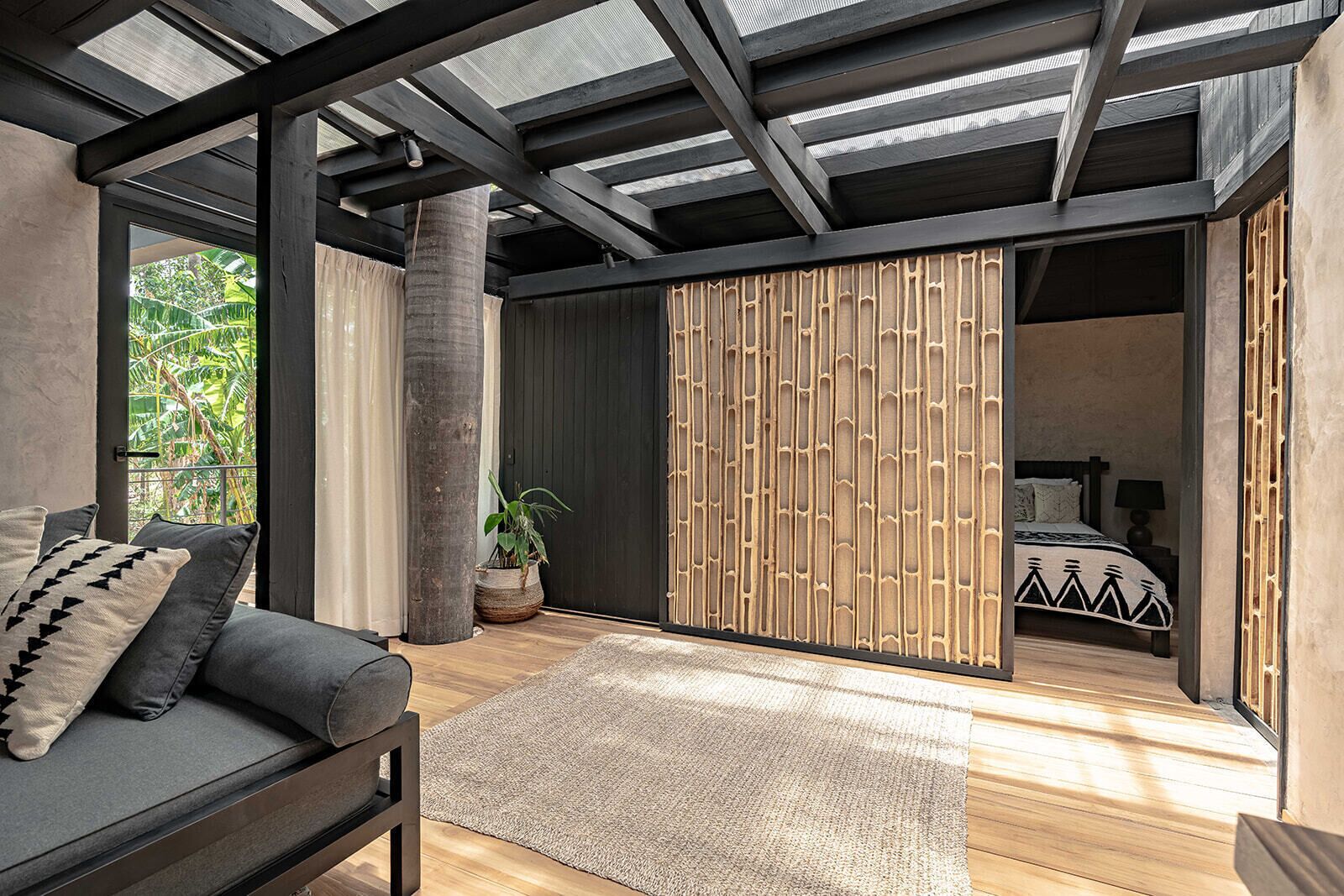 Phòng Suite Deluxe | Khu phòng khách