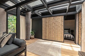 Deluxe Suite | Living area - SoulShine (Tamarindo)