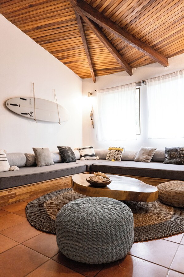 Villa | Living area - SoulShine (Tamarindo)