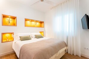 5 chambres, Wi-Fi, literie fournie