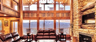 Amazing View Lodge: Betagende udsigt! Topfaciliteter, perfekt til store grupper, ferieanlæg!