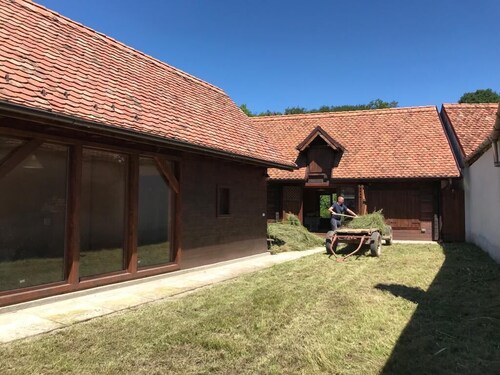 Rural family home, newly renovated, located in an authentic Romanian village