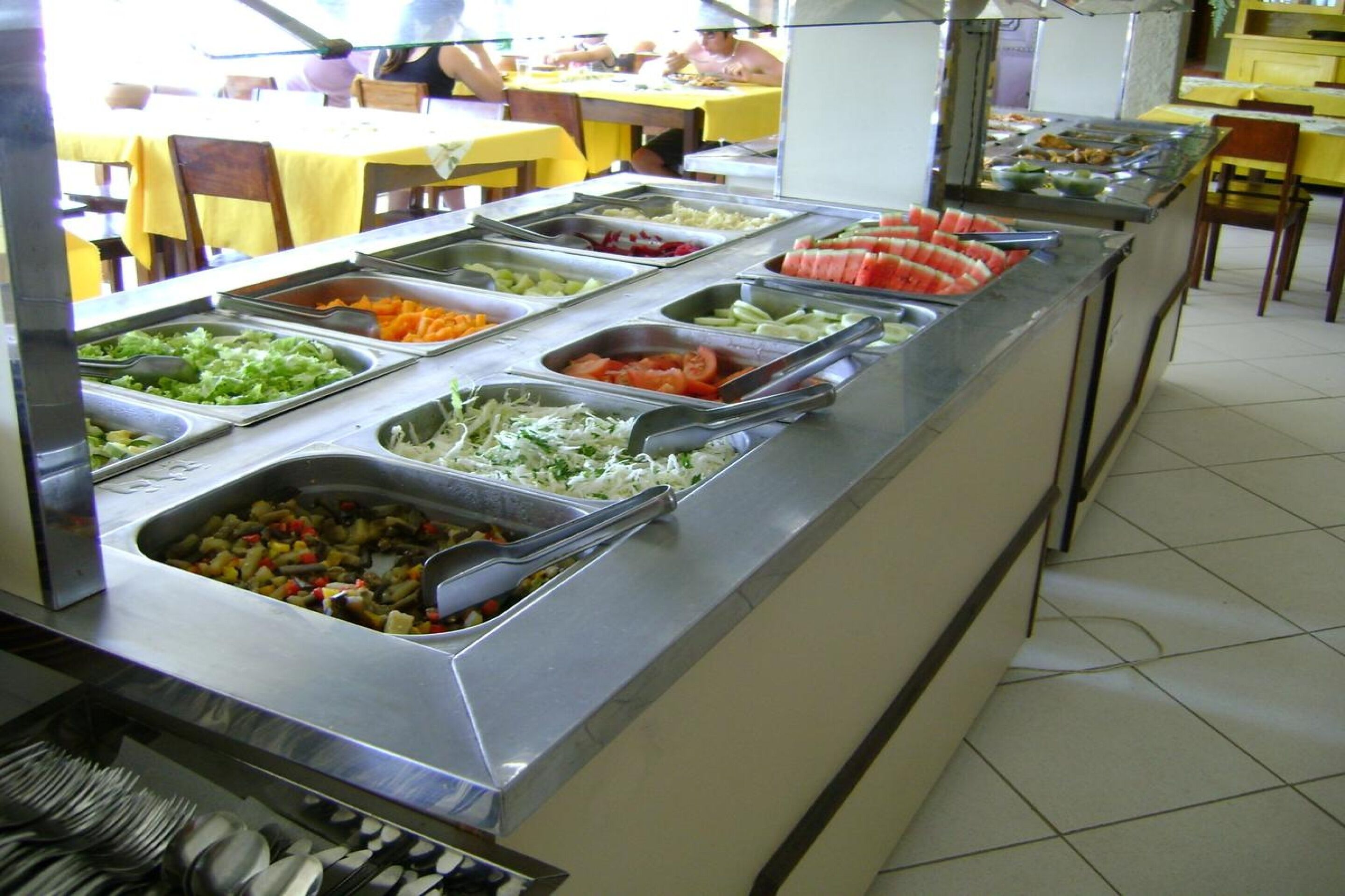 Tägliches inbegriffenes Frühstücksbuffet