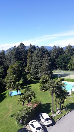 Parco della struttura