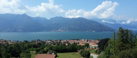 Vista dalla struttura