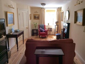 Maison, 1 chambre | Coin séjour