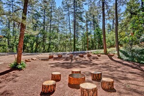 Property grounds - Simply Wonderful....Fully Remodeled Cabin in Pine, AZ (Pine)
