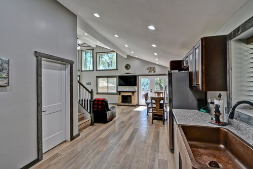 Einfach wunderbar ... Komplett renovierte Hütte in Pine, AZ