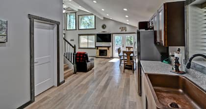 Einfach wunderbar ... Komplett renovierte Hütte in Pine, AZ