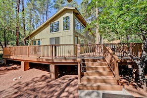Exterior - Simply Wonderful....Fully Remodeled Cabin in Pine, AZ (Pine)