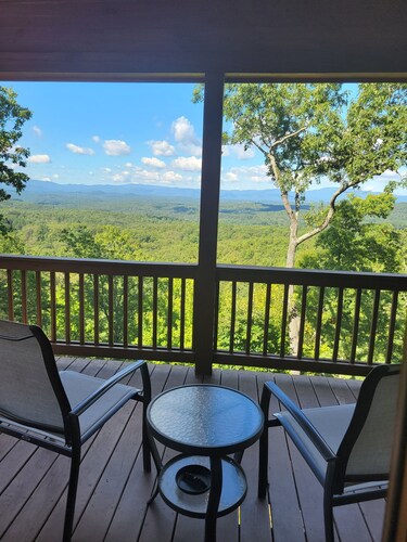 Sky Blue View - Spectacular views, hot tub, game room, location & comfortable!