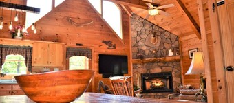 Sky Blue View - Spectacular views, hot tub, game room, location & comfortable!