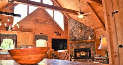 ❤️Sky Blue View - upeat näkymät, poreallas, pelihuone, sijainti ja mukava!