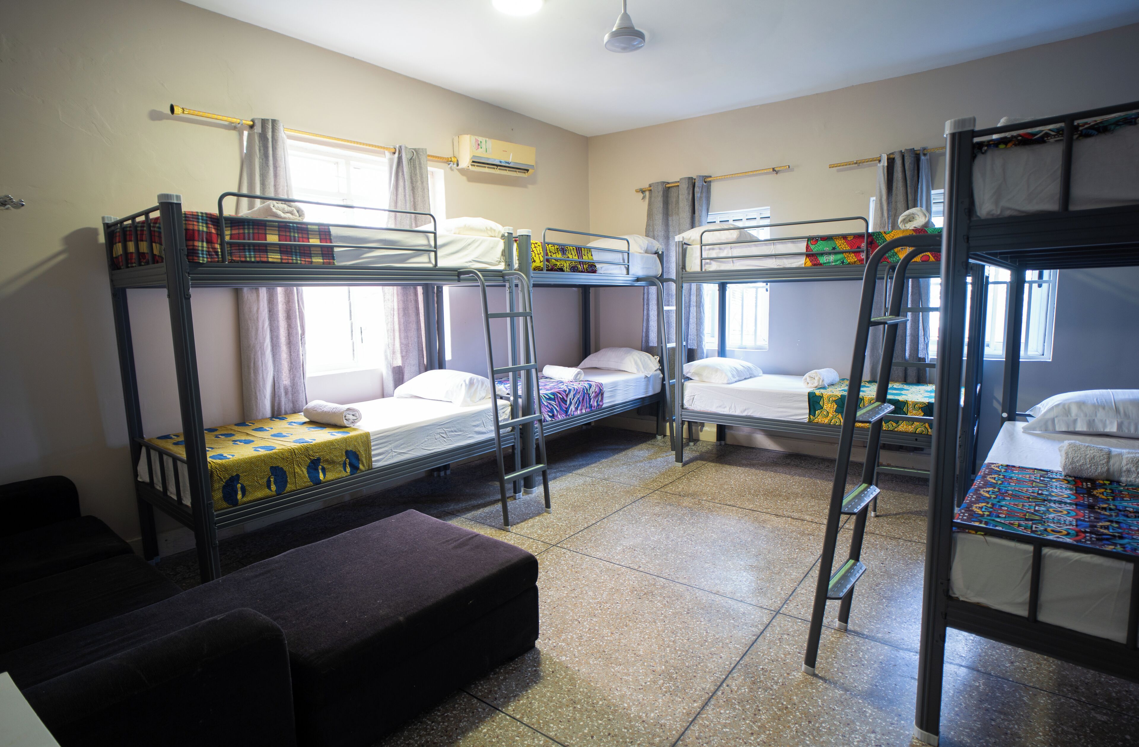 BED IN 10 BED MALE DORM ROOM (GRD FL)