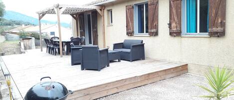 Udendørs spisemuligheder