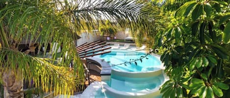 Piscina a l'aire lliure