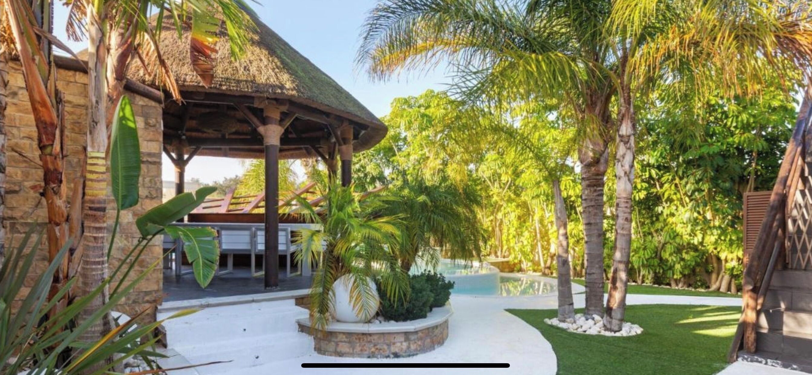 Terrein van de accommodatie