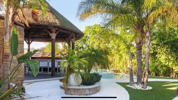 Terrein van de accommodatie