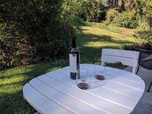 Opções para refeição ao ar livre