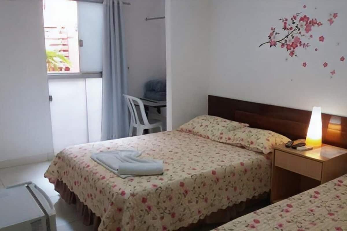 Deluxe Triple Room | 1 bedroom, minibar, laptop workspace, blackout drapes