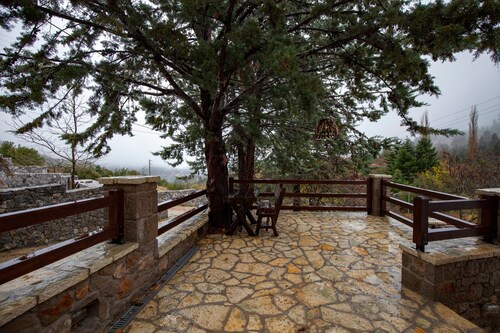 Dandy Villas Agoriani - Chalet Iris- Fireplace - Up to 6