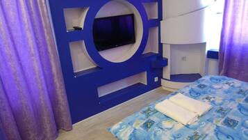 公寓 (#30) | 獨特設計、獨特裝修、免費 Wi-Fi、床單