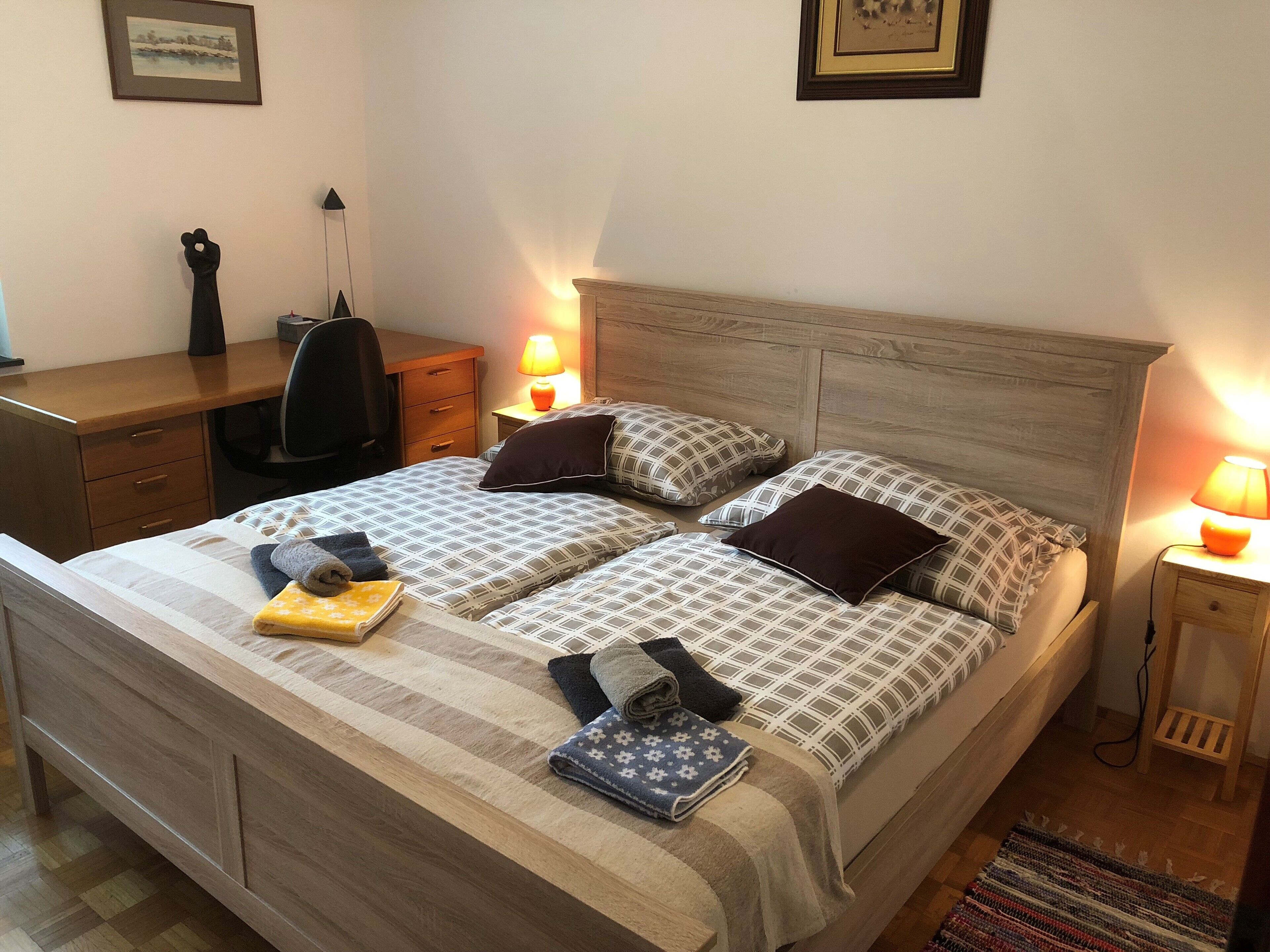 1 bedroom, iron/ironing board, free WiFi, bed sheets