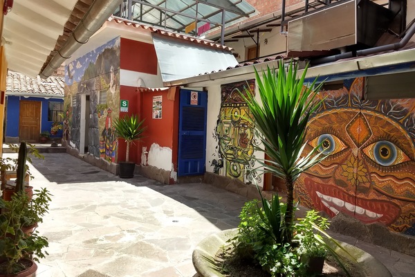 Courtyard