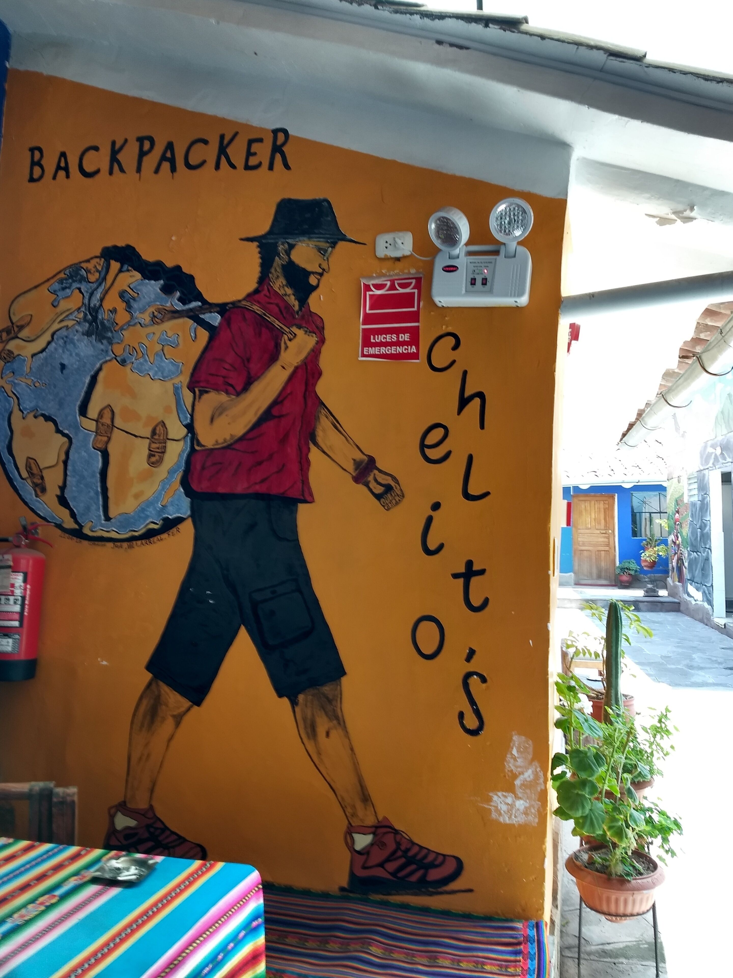 Foto - Chelitos Backpacker