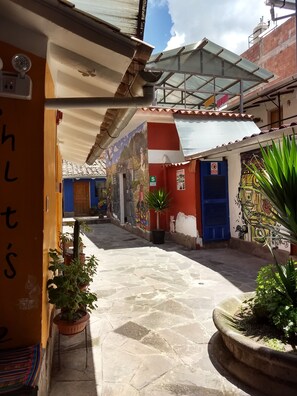 Terraza o patio