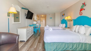 Studio, 2 Queen Beds, Ocean View | Free WiFi - Sea Mist 51405 (Myrtle Beach)