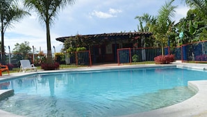 Outdoor pool - Finca Ecoturistica La Argelia (Montenegro)