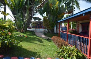 Courtyard - Finca Ecoturistica La Argelia (Montenegro)