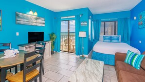 Studio, 1 Queen Bed with Sofa bed, Ocean View - The Palace 705 (Myrtle Beach)