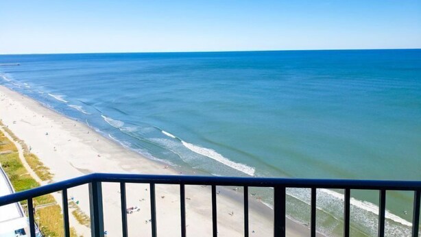 Balcony - The Palace 2206 (Myrtle Beach)