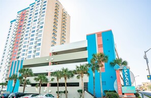Exterior - The Palace 2206 (Myrtle Beach)